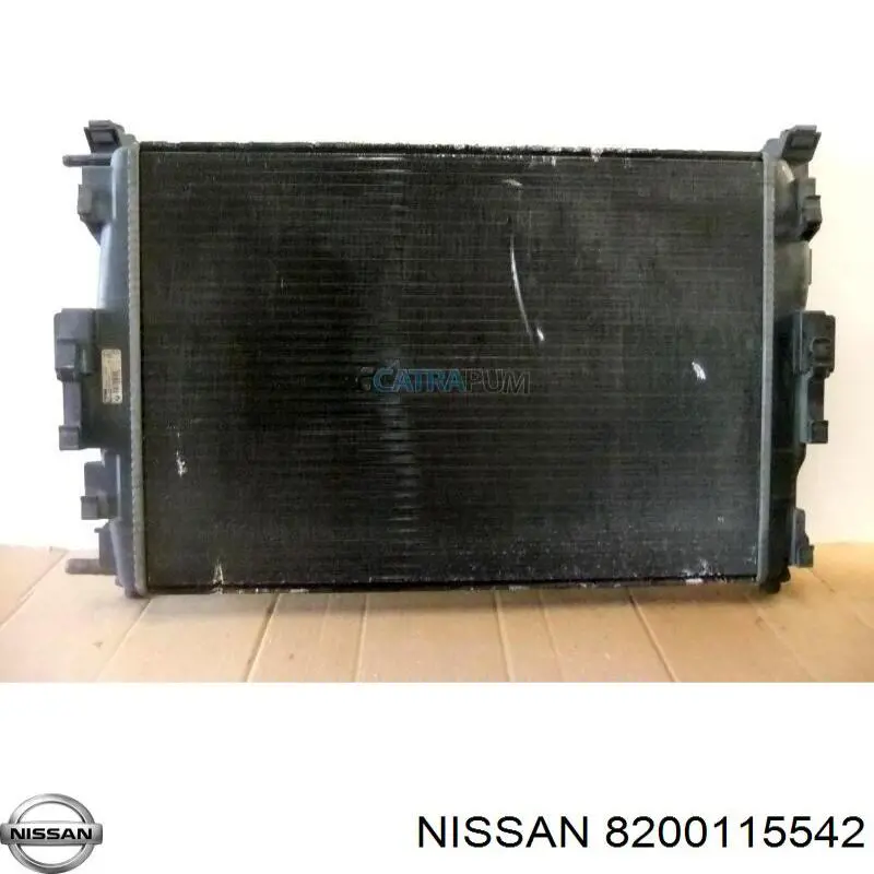 8200115542 Nissan radiador