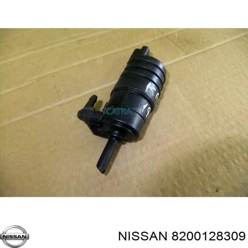 8200128309 Nissan botón de elemento de regulación, regulación del alcance de faros