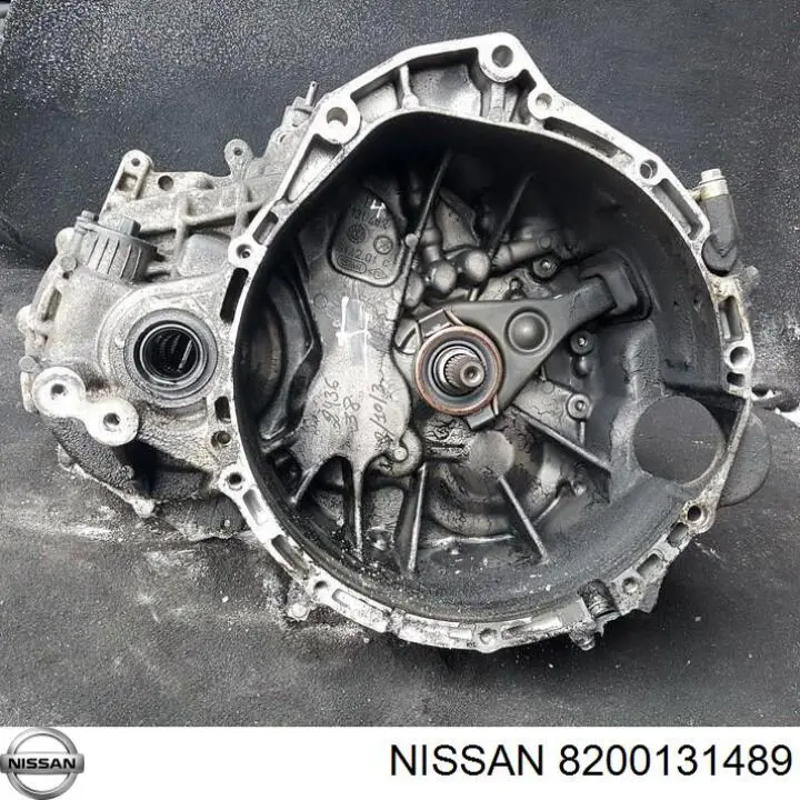 8200131489 Nissan caja de cambios mecánica, completa
