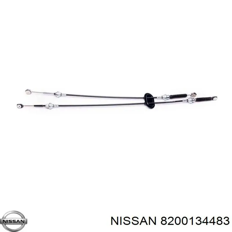 8200134483 Nissan cables de accionamiento, caja de cambios