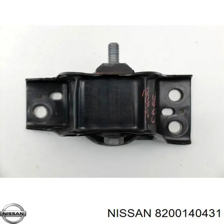 8200140431 Nissan soporte de motor derecho