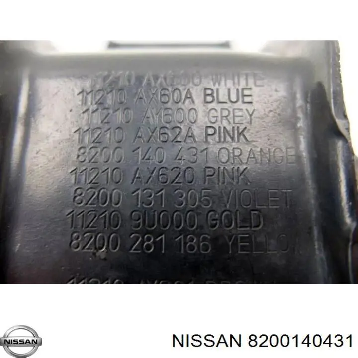 8200140431 Nissan/Infiniti Soporte de motor derecho