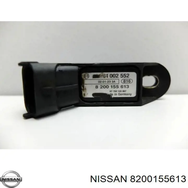 8200155613 Nissan sensor de presion del colector de admision