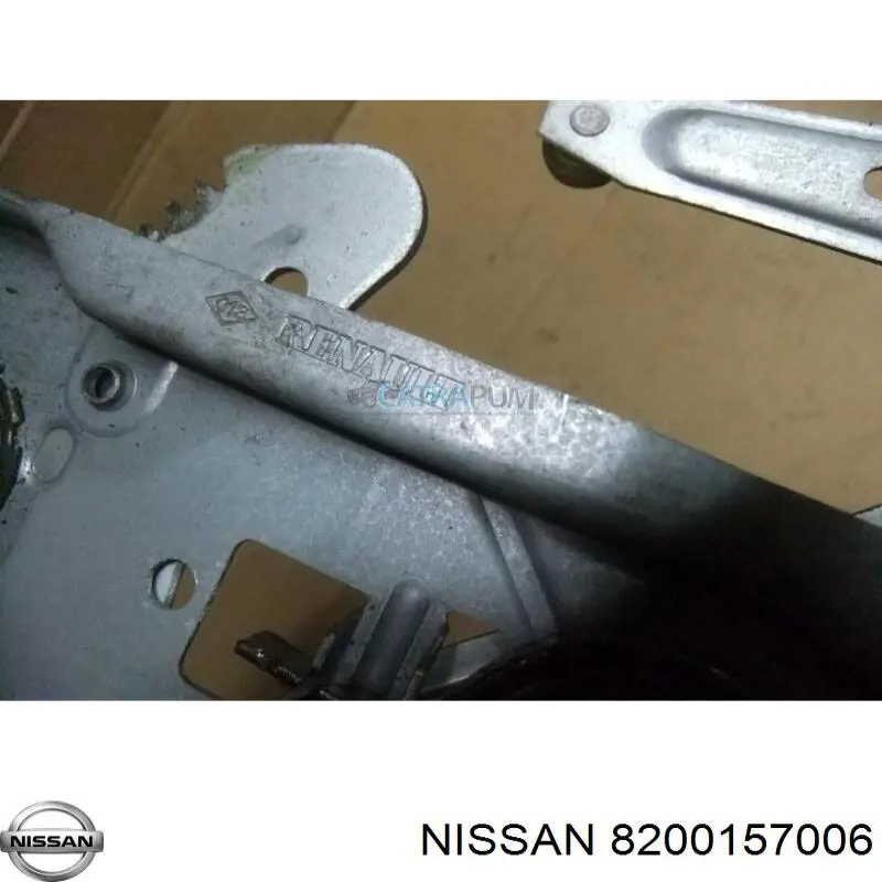 8200157006 Nissan mecanismo de elevalunas, puerta delantera derecha