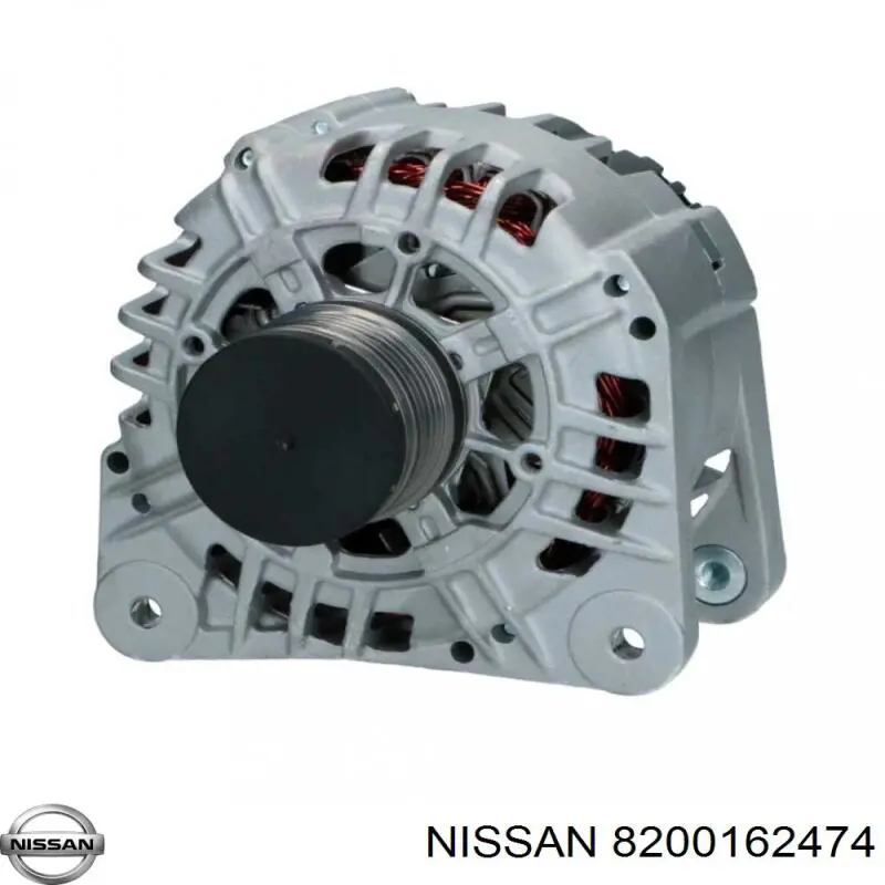 8200162474 Nissan/Infiniti Alternador de coche