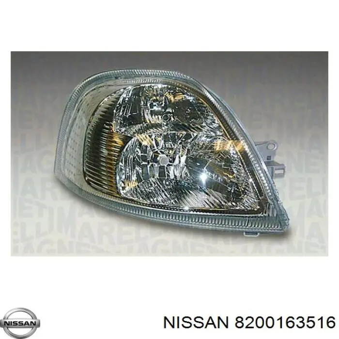 Comprar 8200163516 Nissan/Infiniti Faro delantero izquierdo