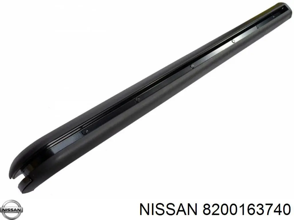 8200163740 Nissan/Infiniti Carril guía central derecho de puerta corrediza
