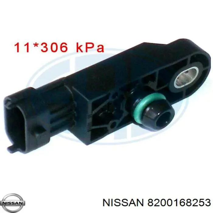 8200168253 Nissan/Infiniti Sensor de presión de sobrealimentación