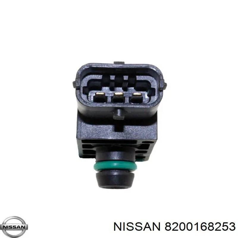 Sensor de presión de sobrealimentación 8200168253 Nissan/Infiniti