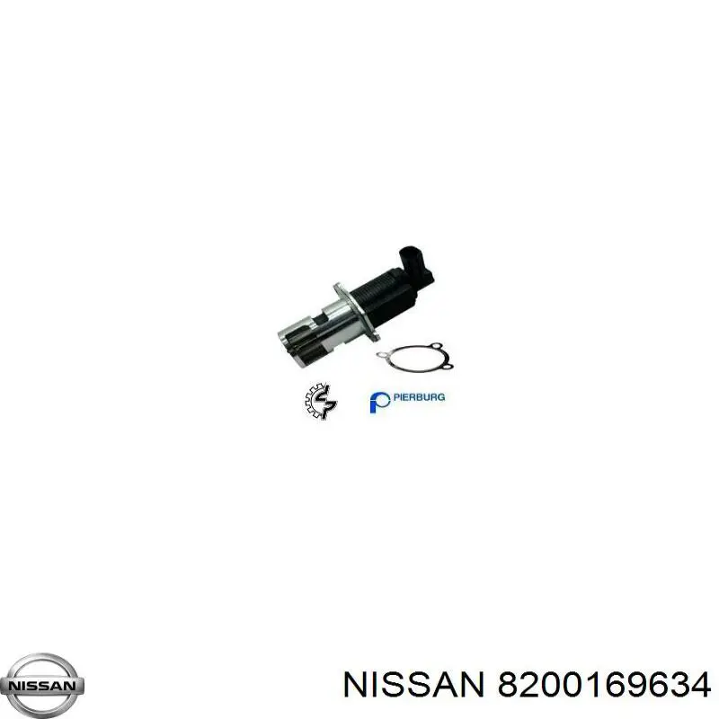 Válvula, AGR Renault Master 2 HD, FD