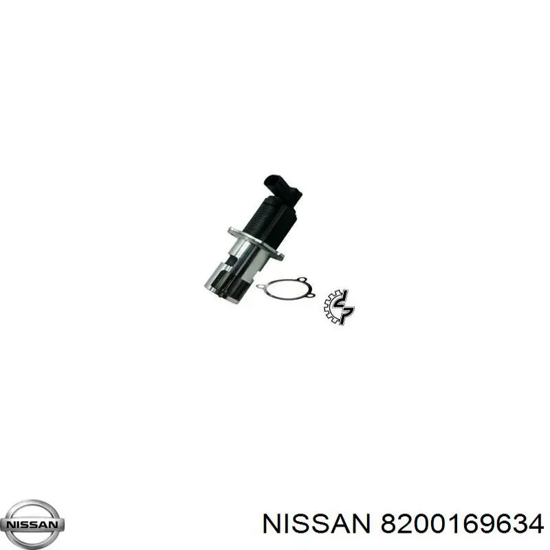 Válvula, AGR Renault Master 2 HD, FD