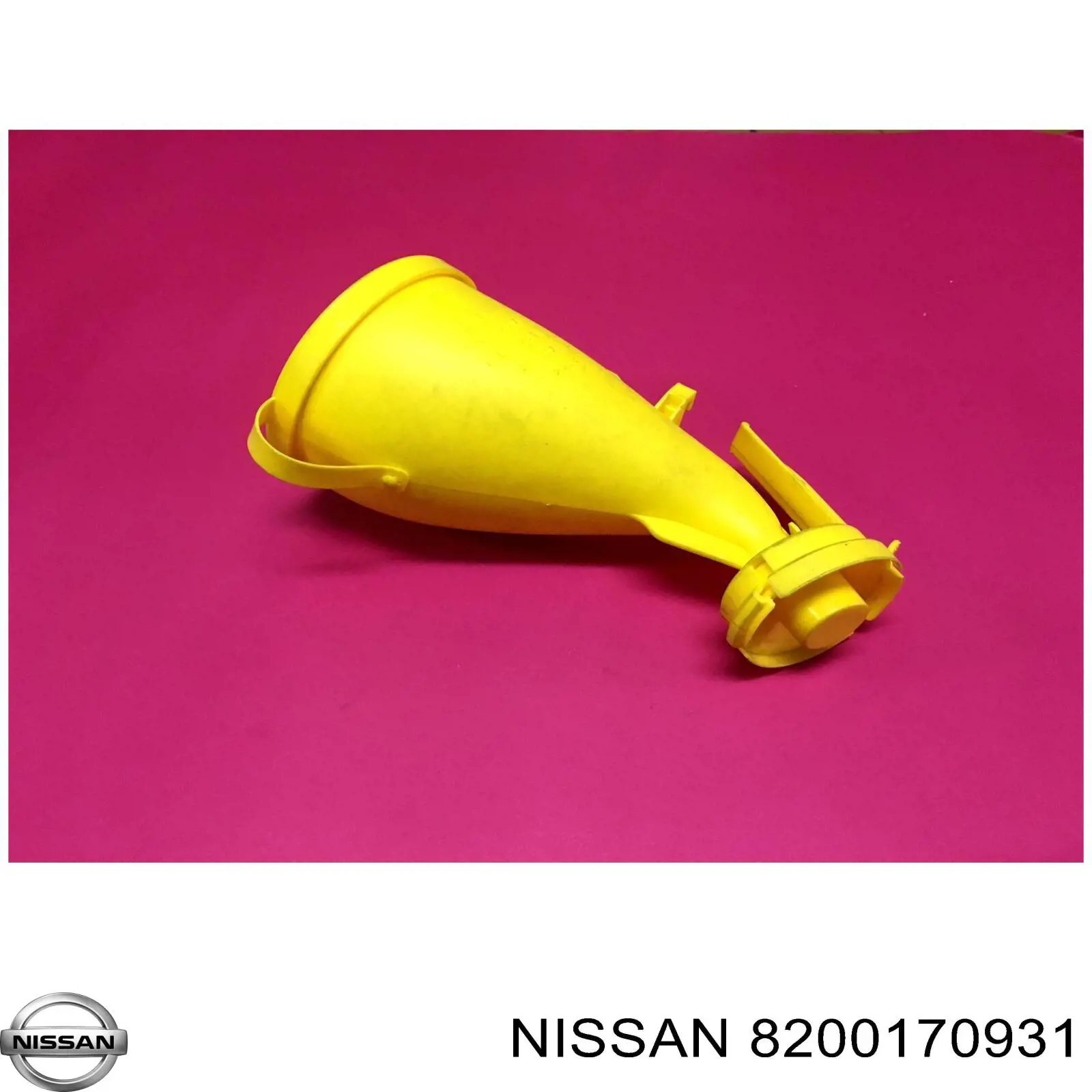 8200170931 Nissan llenado de aceite