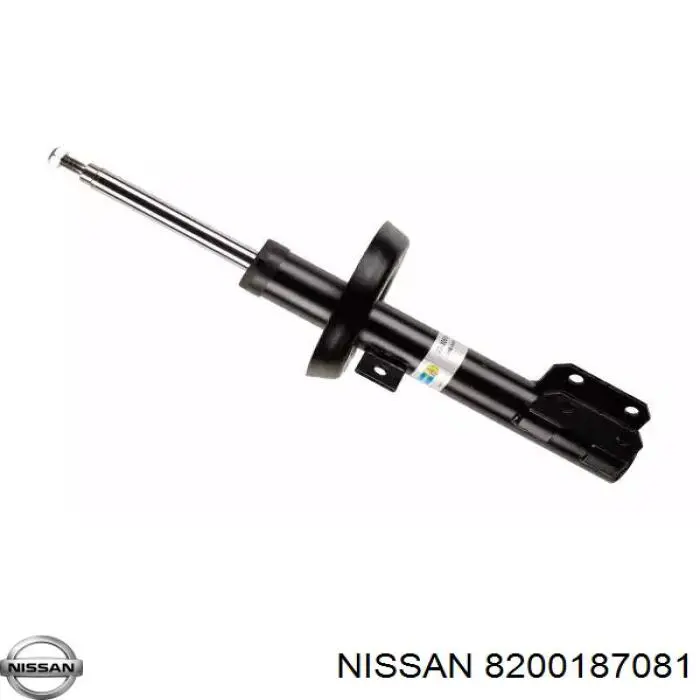 8200187081 Nissan muelle de suspensión eje delantero