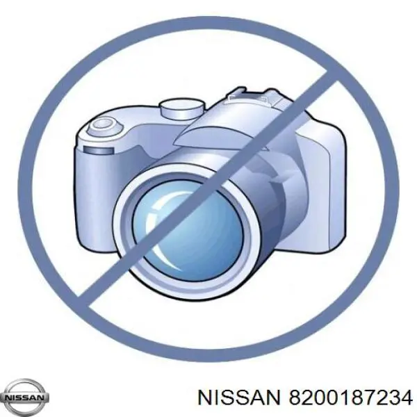 Soporte de radiador 8200187234 Nissan/Infiniti