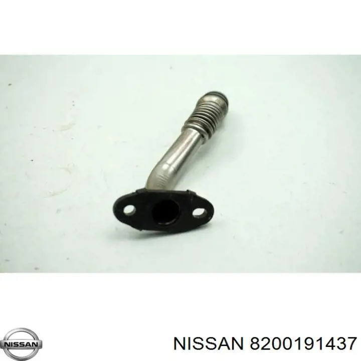 8200191437 Nissan conducto aceite, turbocompresor, retorno