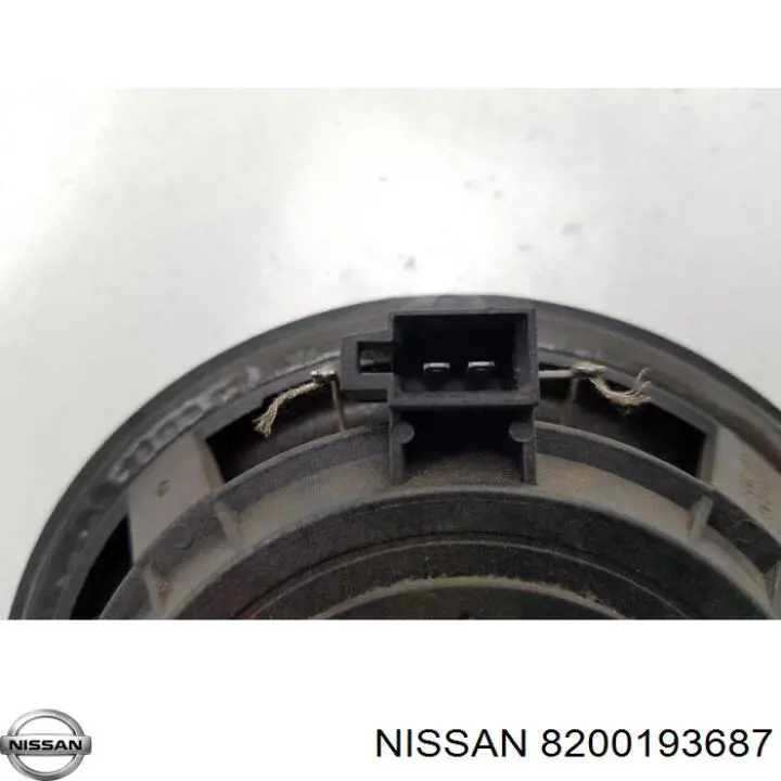 8200193687 Nissan altavoz de puerta delantera