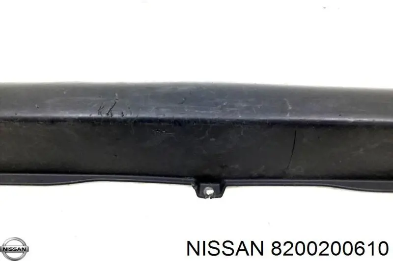 7700312771 Nissan parachoques trasero, parte central