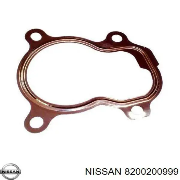 8200200999 Nissan junta de turbina de gas admision, kit de montaje