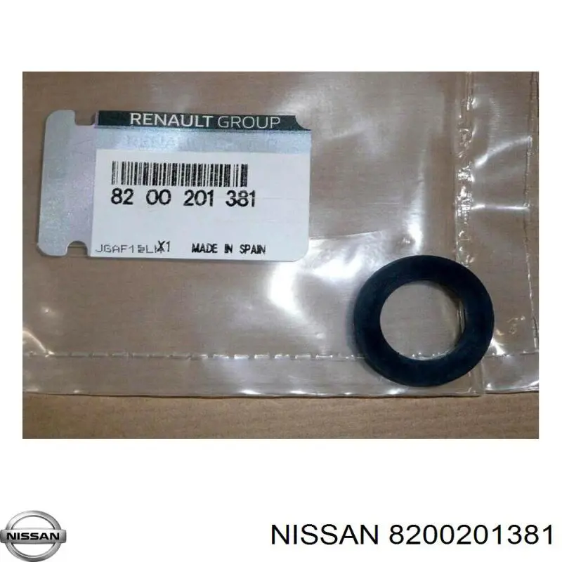 Junta del tapón del cárter de la transmisión automática Nissan/Infiniti 8200201381 precio, desde 6,22 EUR