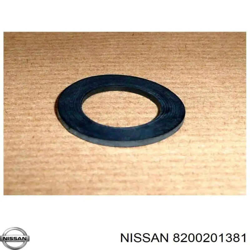 8200201381 Nissan junta, tornillo obturador caja de cambios