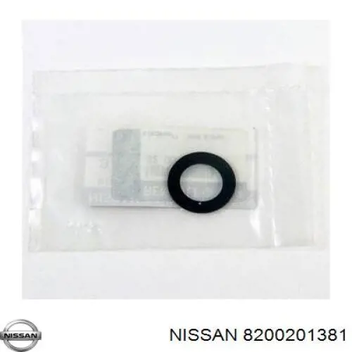 Comprar 8200201381 Nissan/Infiniti Junta del tapón del cárter de la transmisión automática