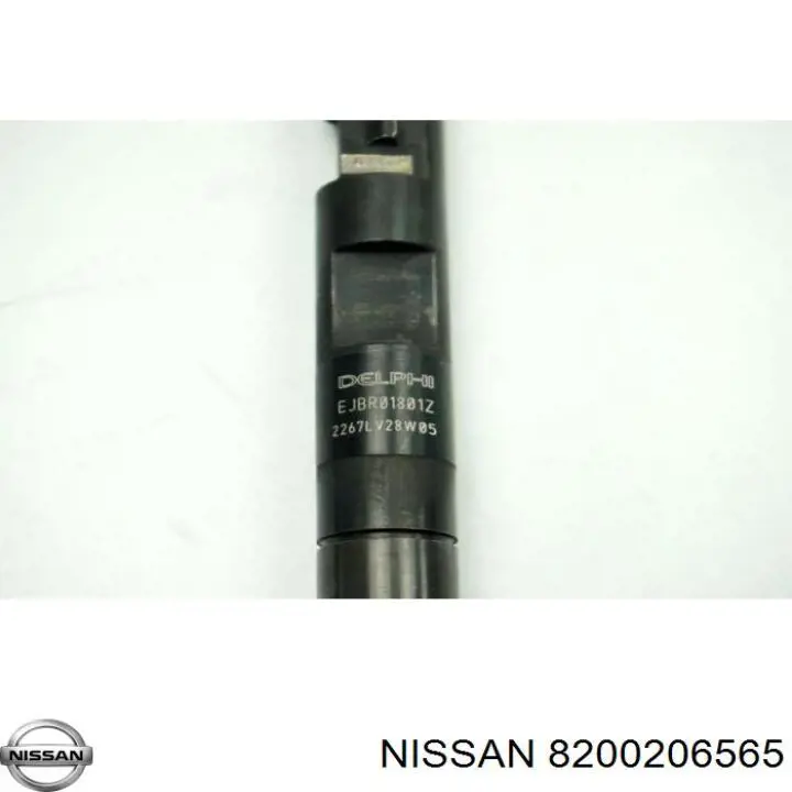 Z28232248 Delphi Inyector de combustible
