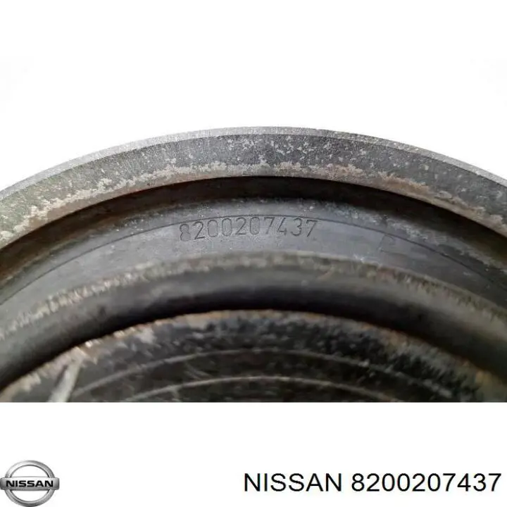 8200207437 Nissan polea, cigüeñal