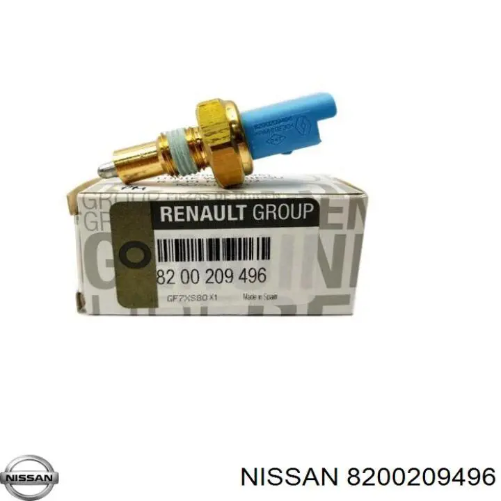 8200209496 Nissan sensor de marcha atrás