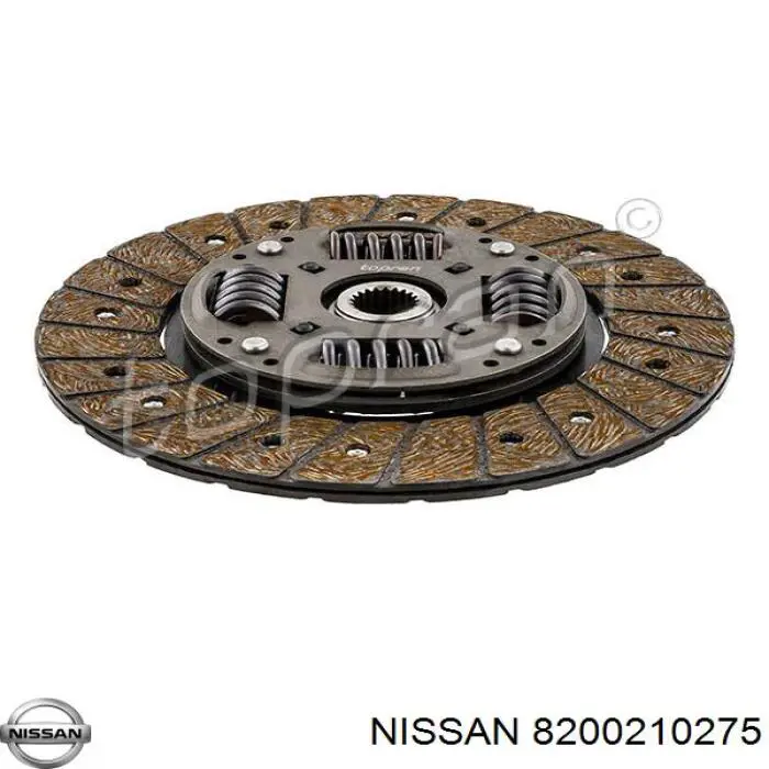 8200210275 Nissan disco de embrague