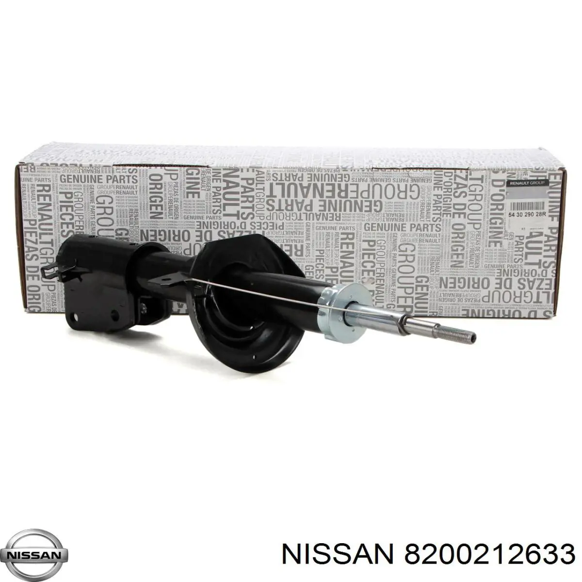 Amortiguadores Renault (RVI) 8200394948 precio, desde 65,34 EUR