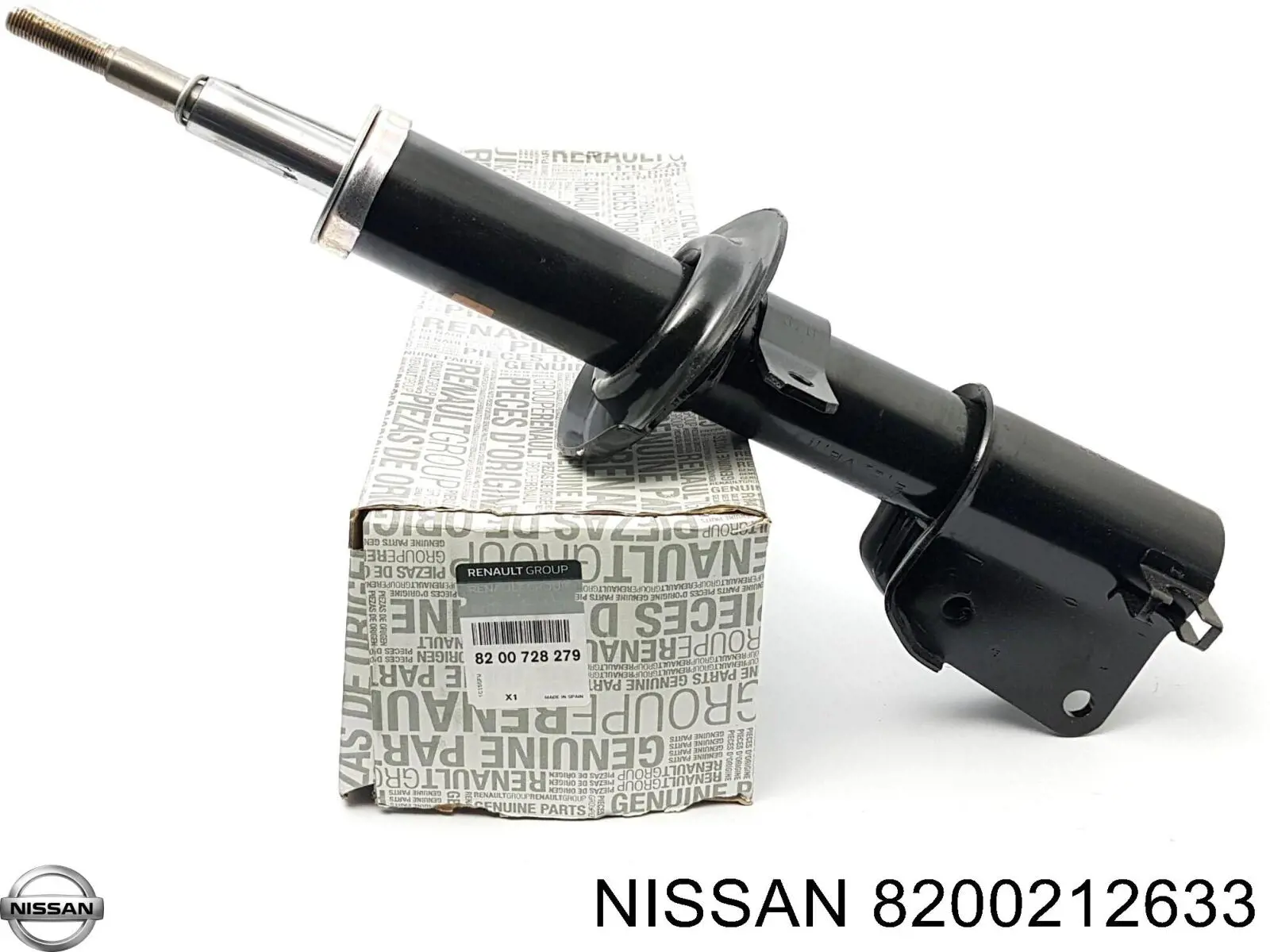 Comprar 8200394948 Renault (RVI) Amortiguador