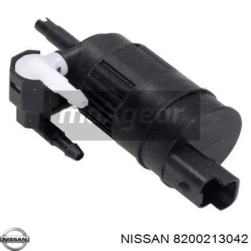 8200213042 Nissan bomba de limpiaparabrisas delantera