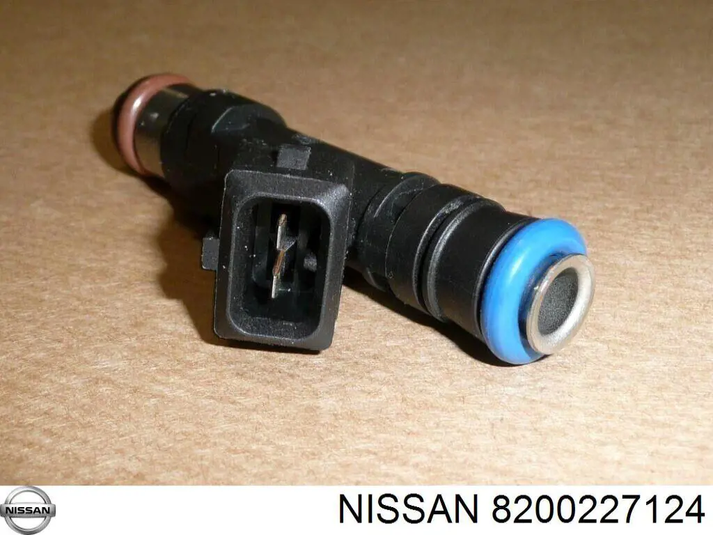 8200227124 Nissan inyector de combustible