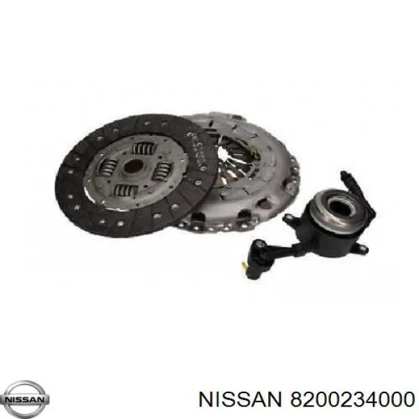 Comprar 8200234000 Nissan/Infiniti Plato de presión de embrague
