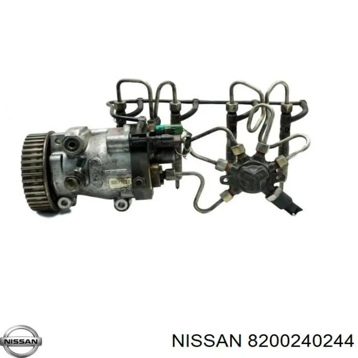 8200240244 Nissan inyector de combustible