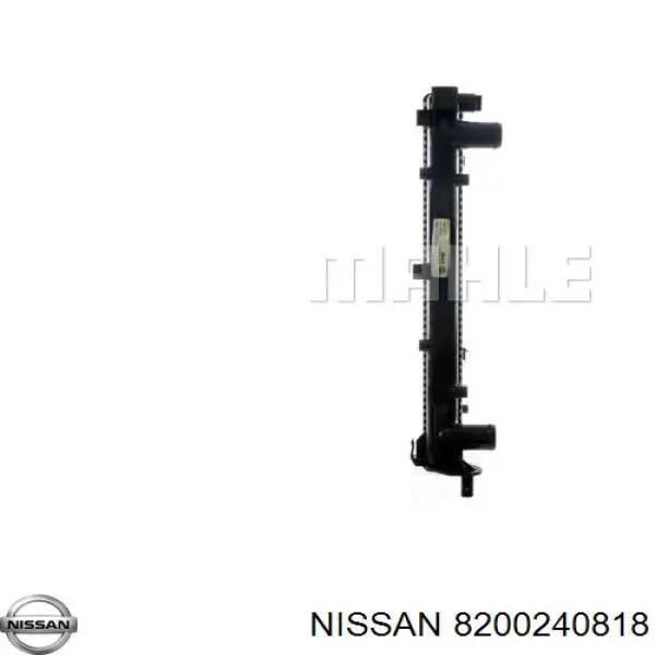 Comprar 8200240818 Nissan/Infiniti Radiador de auto