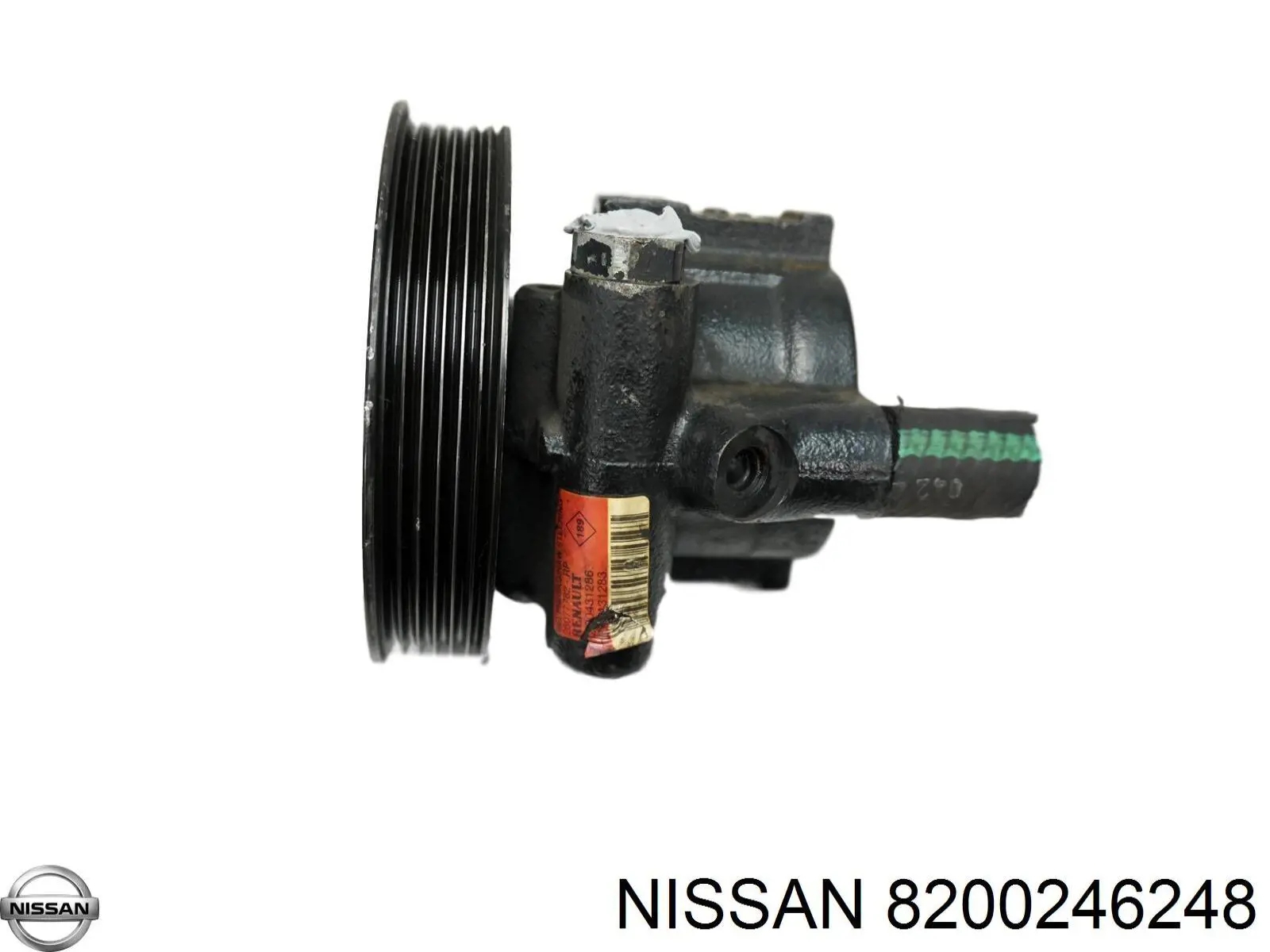 8200246248 Nissan polea, servobomba