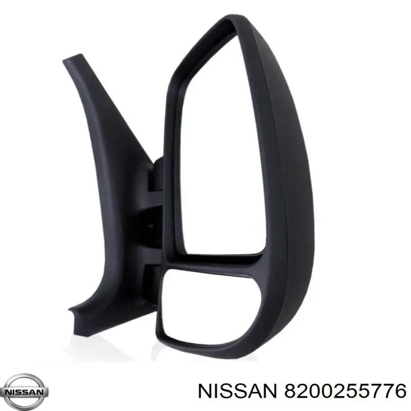 8200255776 Nissan espejo retrovisor derecho