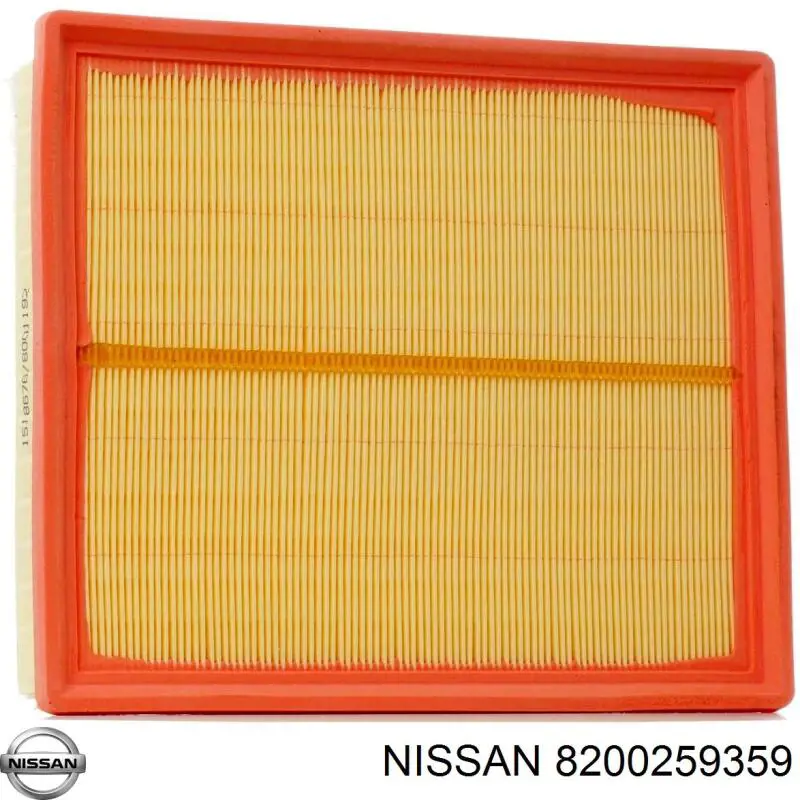 8200259359 Nissan filtro de aire