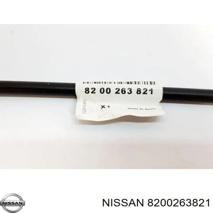 8200263821 Nissan cable de freno de mano trasero derecho