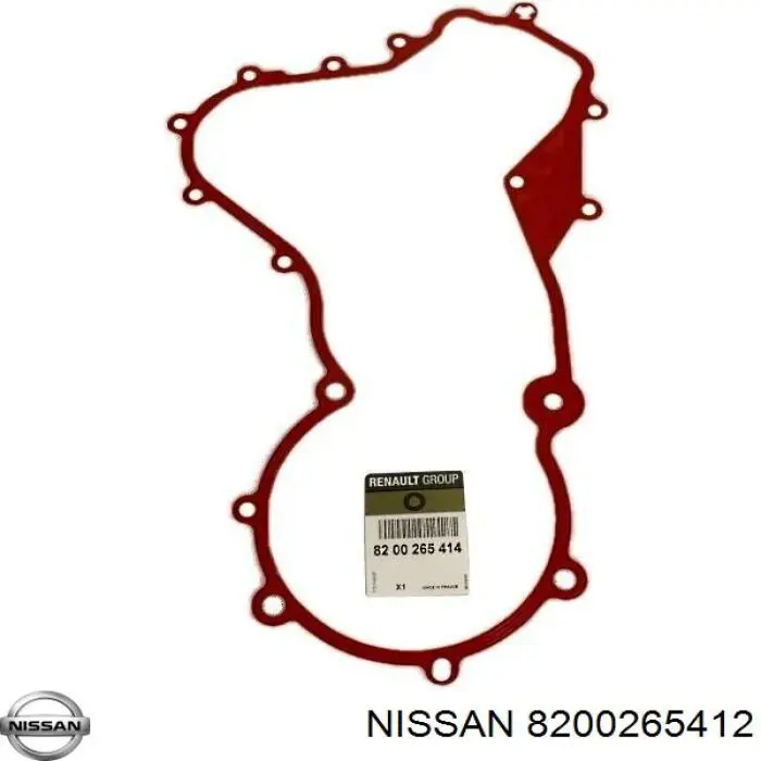 8200265412 Nissan junta, cárter de distribución