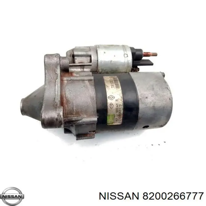 8200266777 Nissan motor de arranque