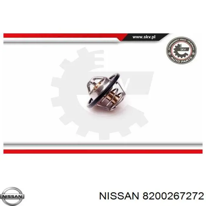 Junta de termostato 8200267272 Nissan/Infiniti