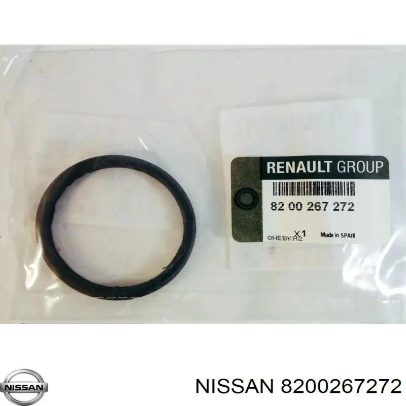 Junta, termostato Renault Espace 4 JK0