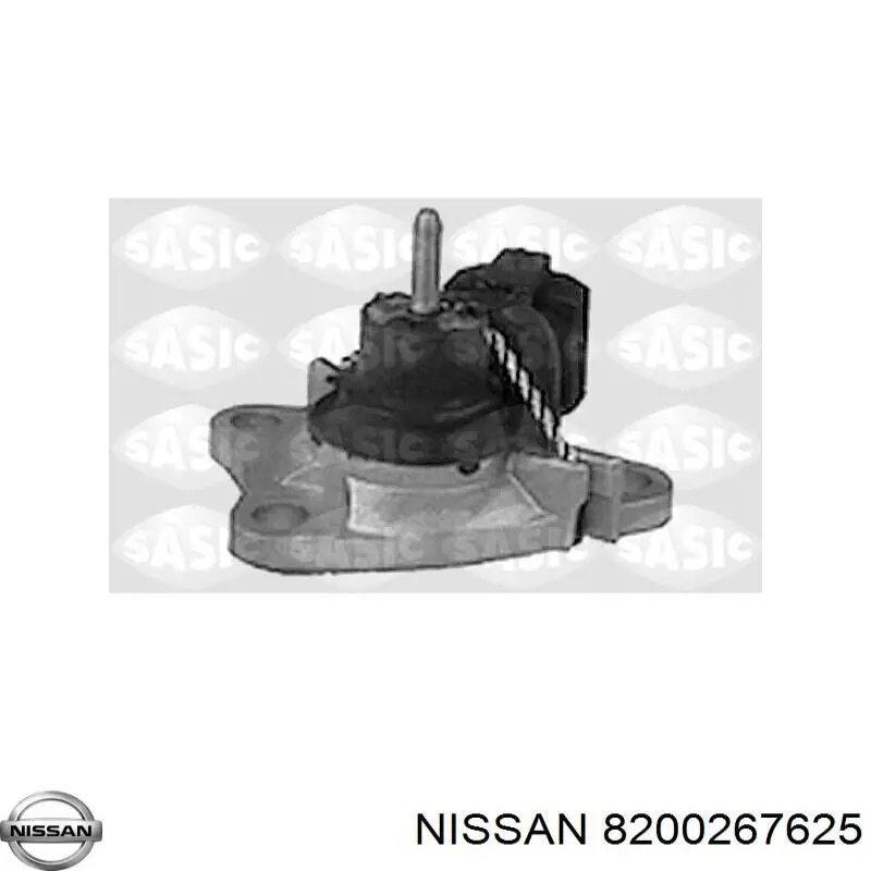 8200267625 Nissan soporte de motor derecho