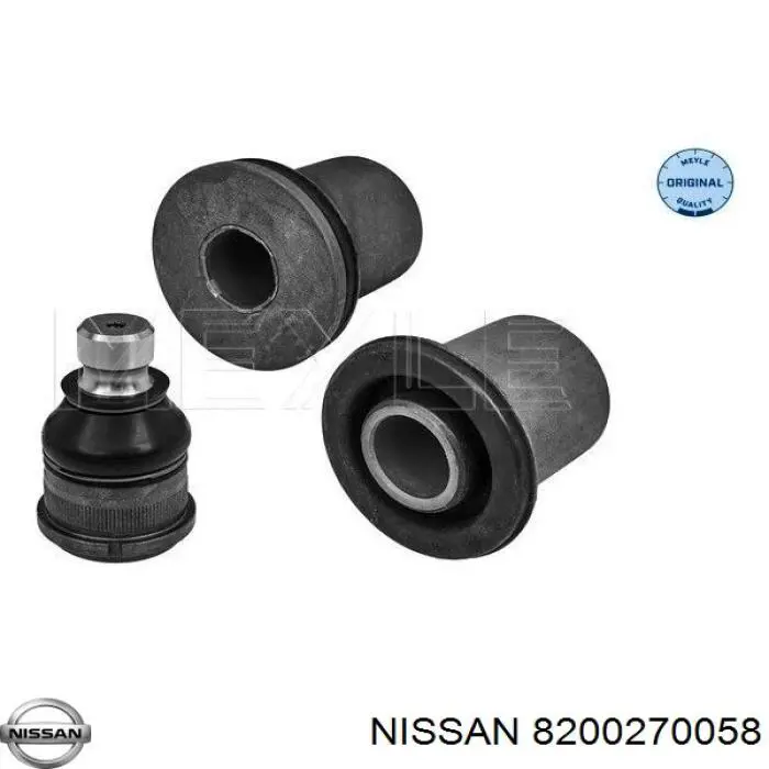 8200270058 Nissan barra oscilante, suspensión de ruedas delantera, inferior derecha