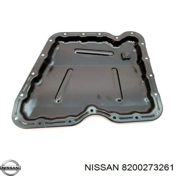 Cárter de aceite del motor Nissan/Infiniti 8200273261