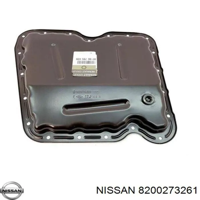 8200273261 Nissan/Infiniti Cárter de aceite