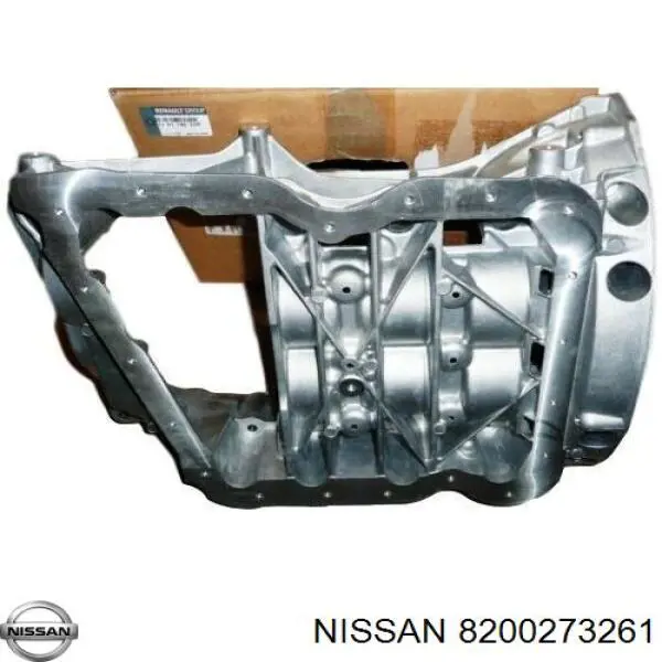 Cárter de aceite Nissan/Infiniti 8200273261 precio, desde 116,28 USD