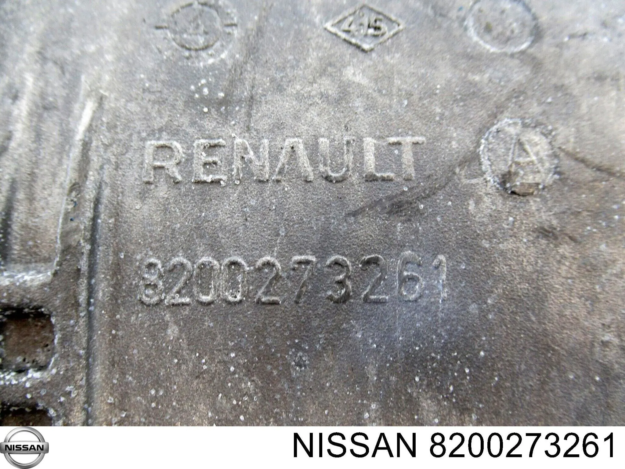 Cárter de aceite 8200273261 Nissan/Infiniti